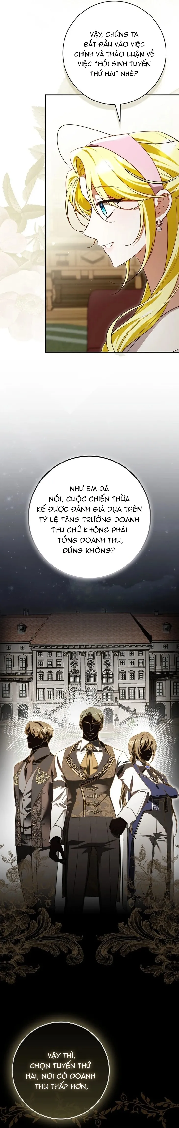 Chẳng Phải Tôi Là Nữ Chính Của Tiểu Thuyết Hối Hận Sao? Chap 9 - trang 3