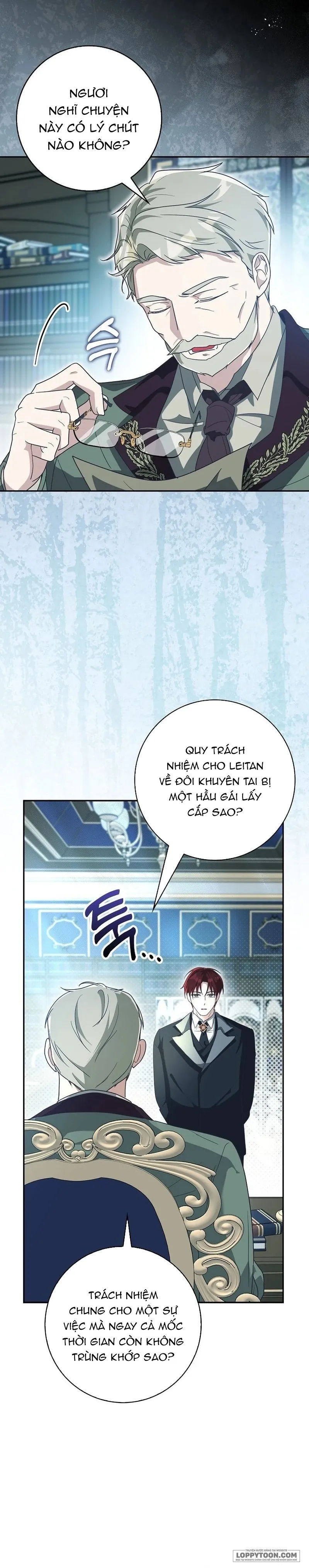 Tôi Sẽ Cố Gắng Cứu Cha Chap 12 - trang 21