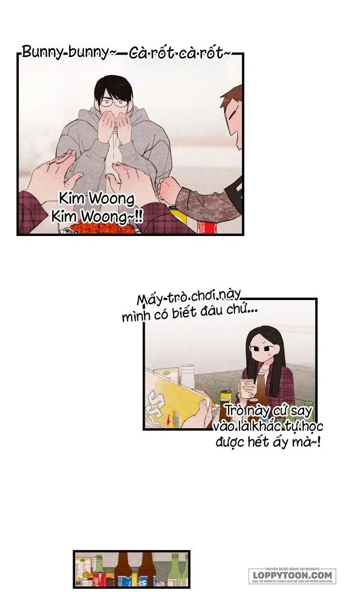 Bộ Mặt Che Giấu Của Tiền Bối Hoàn Hảo Chap 14 - 14. Tiền bối hoàn hảo say bí tỉ - trang 19