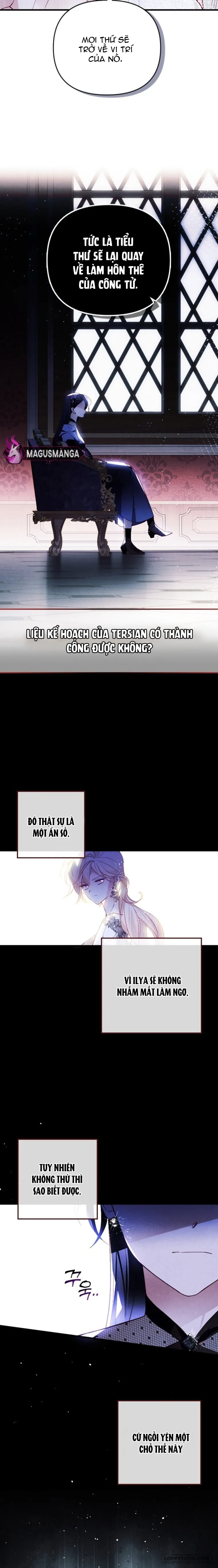Nuôi Vị Hôn Phu Bằng Tiền Bạc Chap 40 - trang 6
