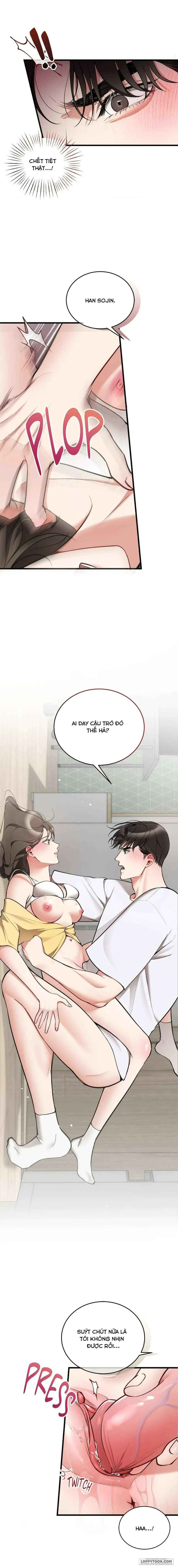 Tôi Có Thể Chạm Vào Không? Chap 25 - trang 8