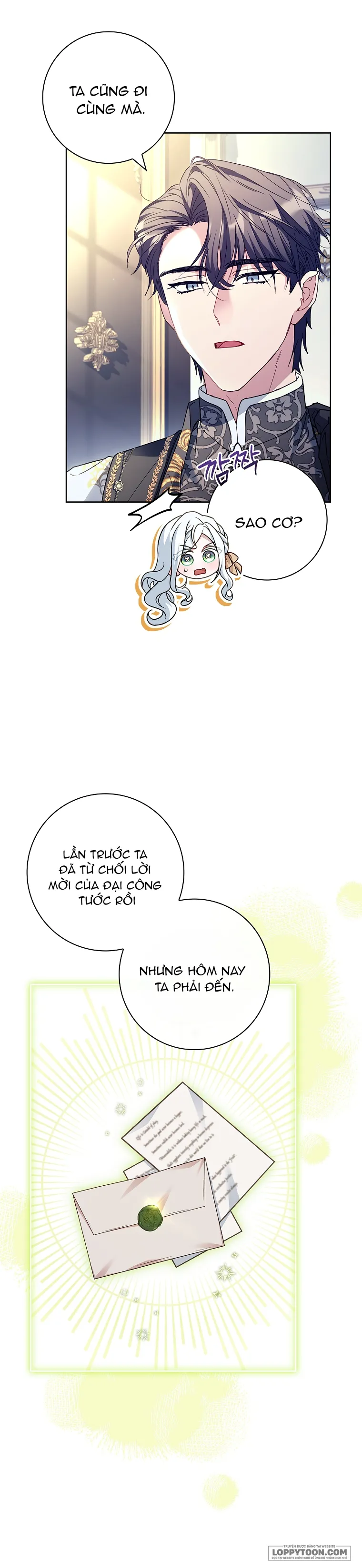 Chồng Ơi, Tại Sao Chúng Ta Không Thể Ly Hôn? Chap 32 - trang 13