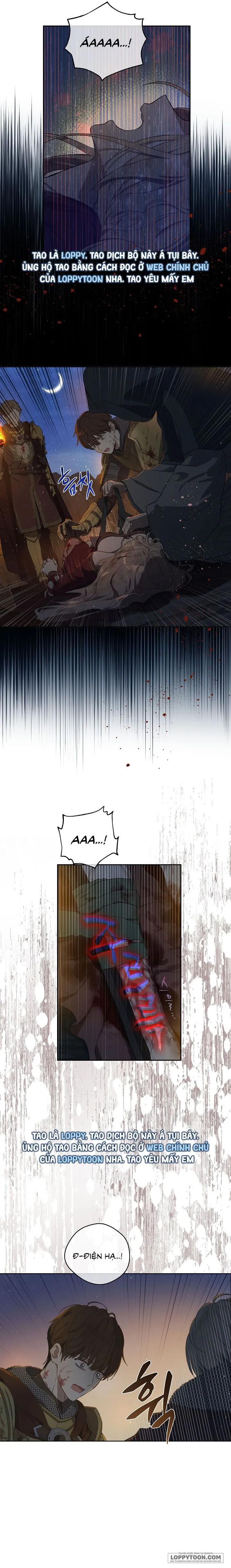 Cánh Đồng Bị Lãng Quên Chap 36 - trang 21