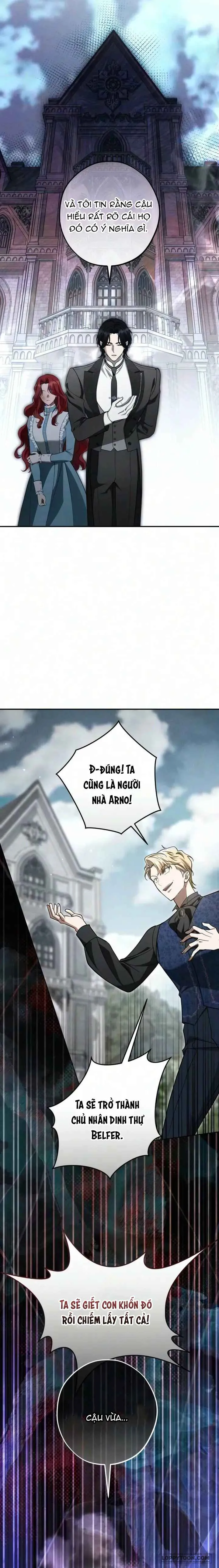 Giết Chồng Rồi Thừa Kế Dinh Thự Chap 3 - trang 11