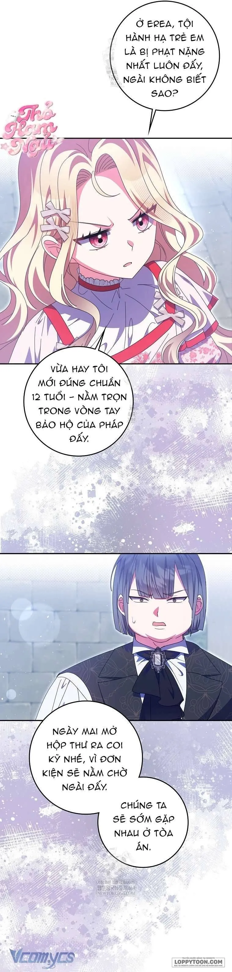 Tôi Không Thuộc Về Nơi Này Chap 51 - trang 21