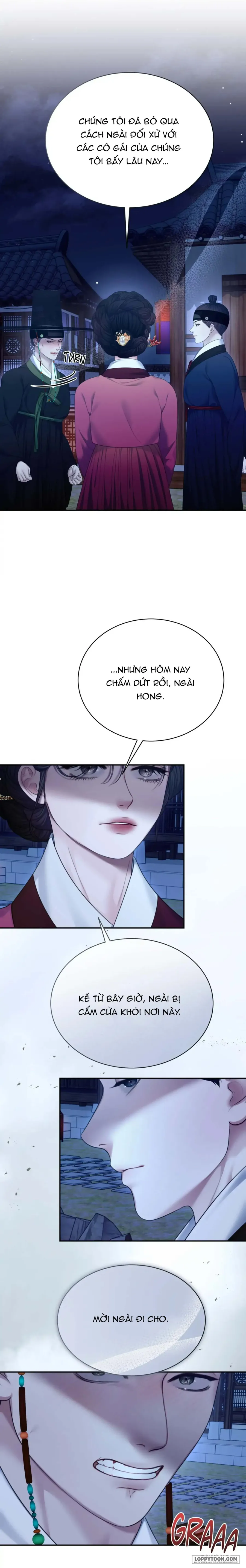 Truyền thuyết Dueokshini Chap 9 - trang 4