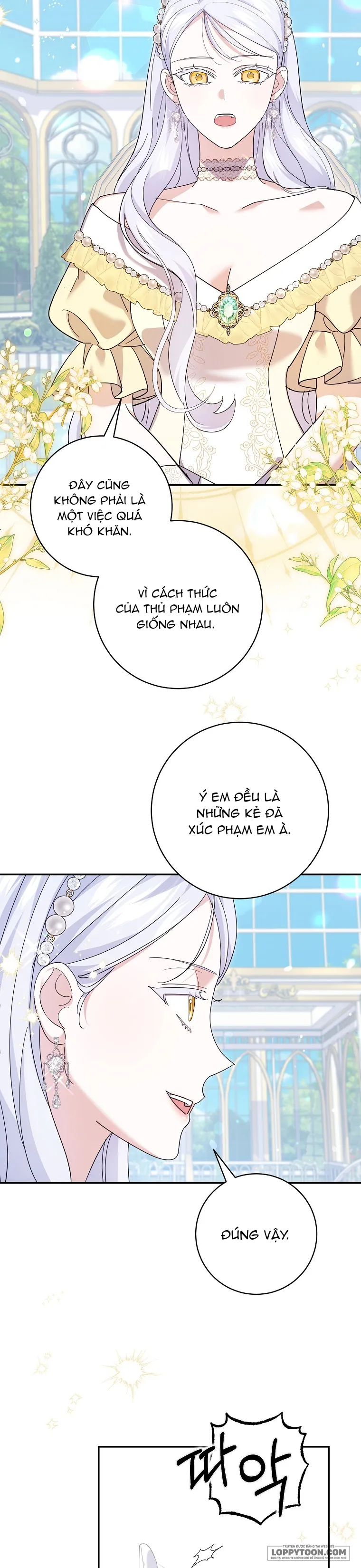 Vị Hôn Phu Phản Diện Cản Trở Con Đường Hoa Của Tôi Chap 23 - trang 23
