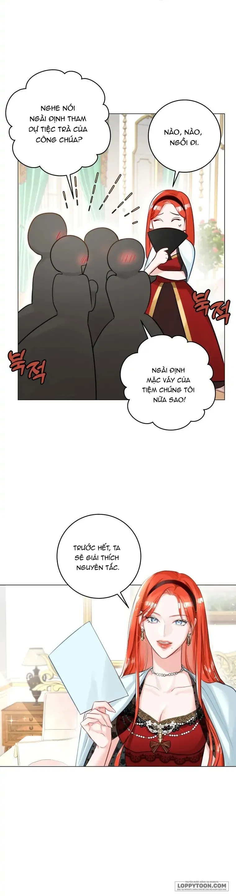 Cuộc Hôn Nhân Xa Hoa Của Đại Công Tước Là Giả Chap 10 - trang 24
