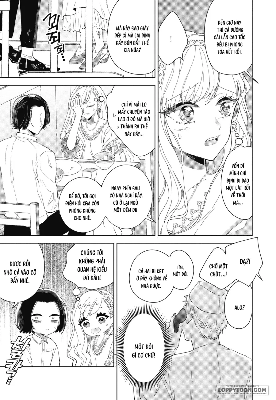 [18+] Tôi Là Kẻ Xấu Chap 1 - H+ - trang 17