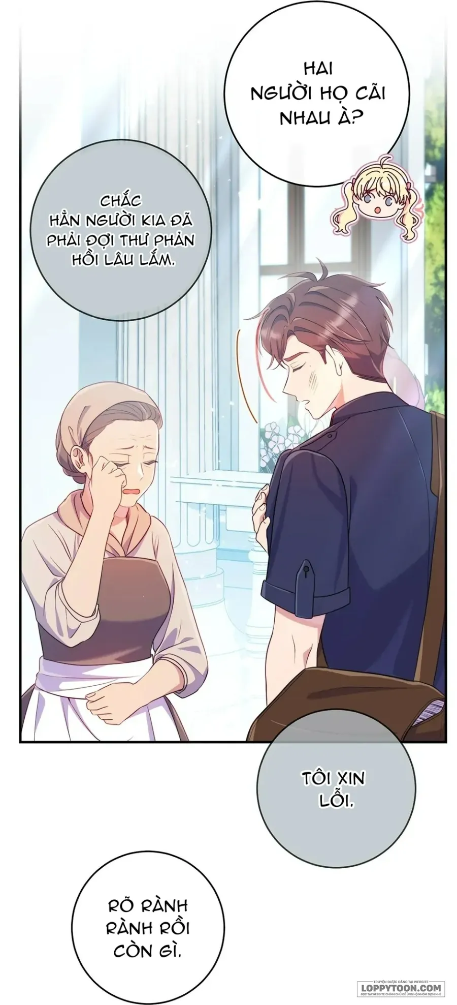 Trở Thành Bạn Thời Thơ Ấu Của Nam Phụ Ám Ảnh Chap 39 - trang 55