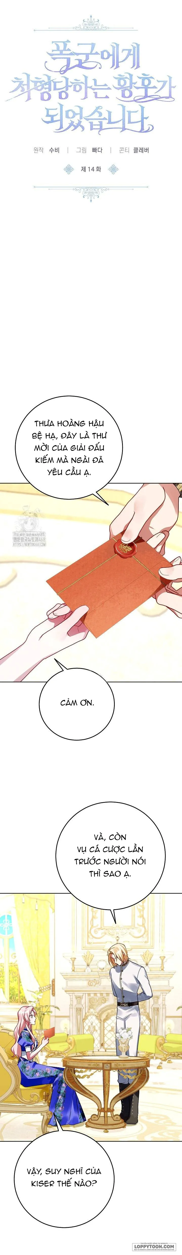 Kết Cục Của Hoàng Hậu Bị Bạo Quân Xử Tử Chap 14 - trang 15