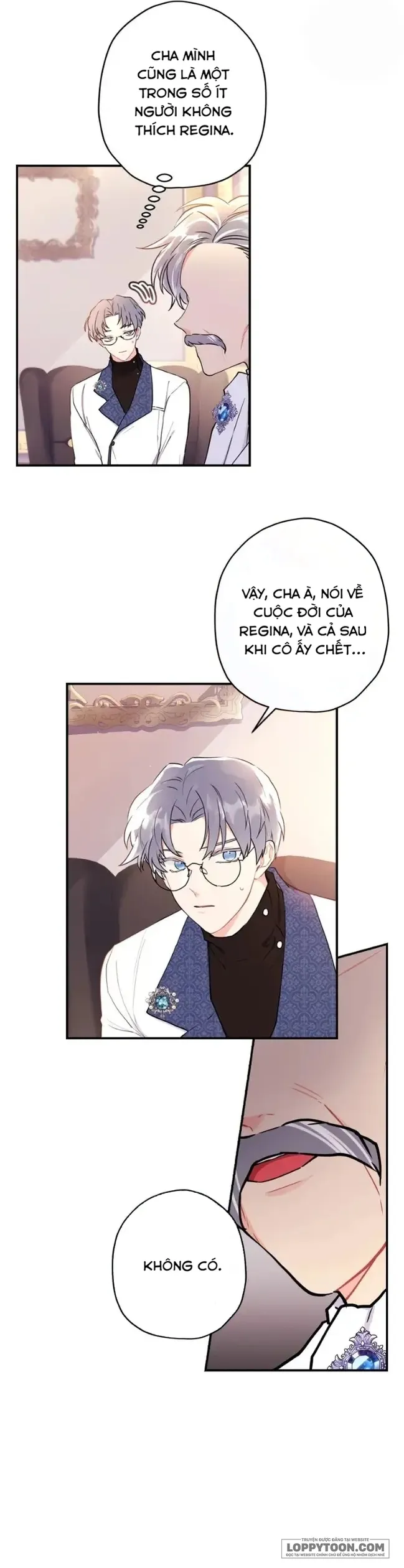 Tôi Đã Trở Thành Con Gái Nuôi Của Nam Chính Chap 39 - trang 12