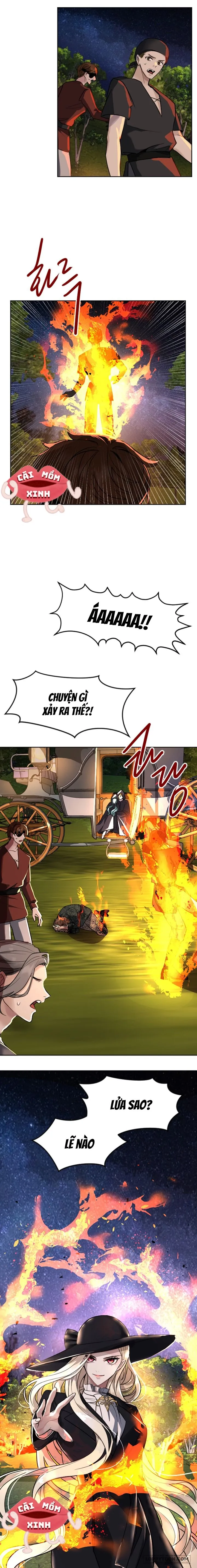 Tôi Sẽ Bị Trừ Khử Cùng Hoàng Đế Chap 16 - trang 11