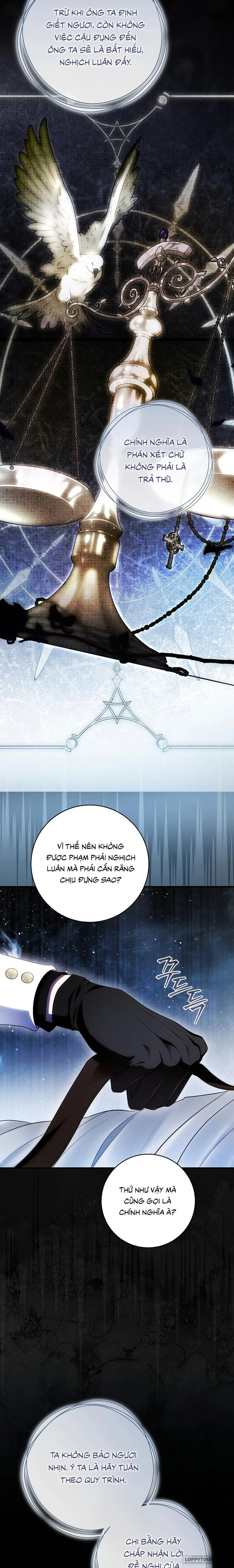 Đóa Hoa Cầm Kiếm Chap 53 - trang 24