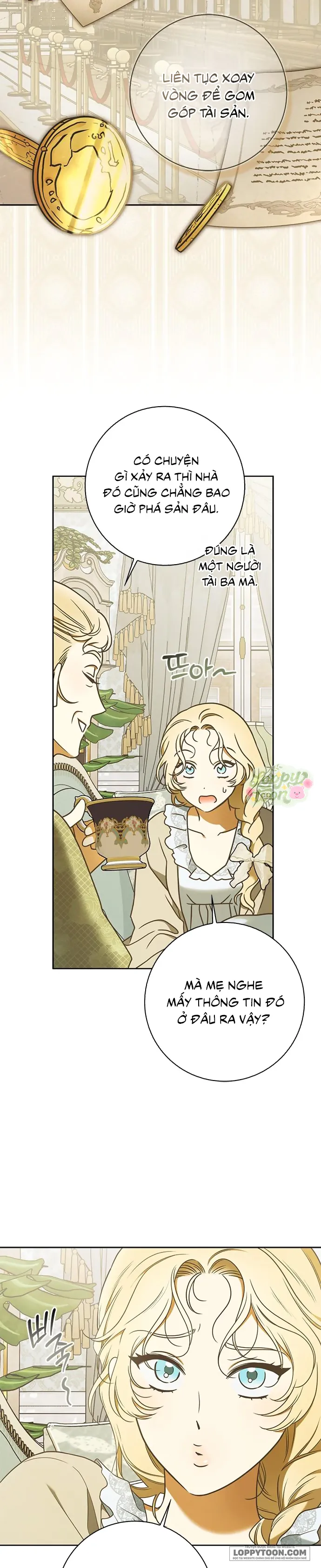Quý Cô Pendleton Chap 6 - trang 20