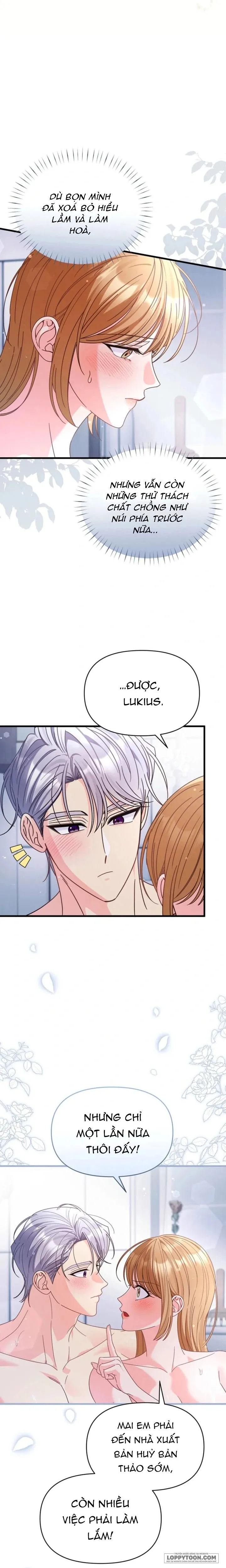 Điện Hạ, Đây Chỉ Là Một Cuốn Tiểu Thuyết Chap 28 - trang 8