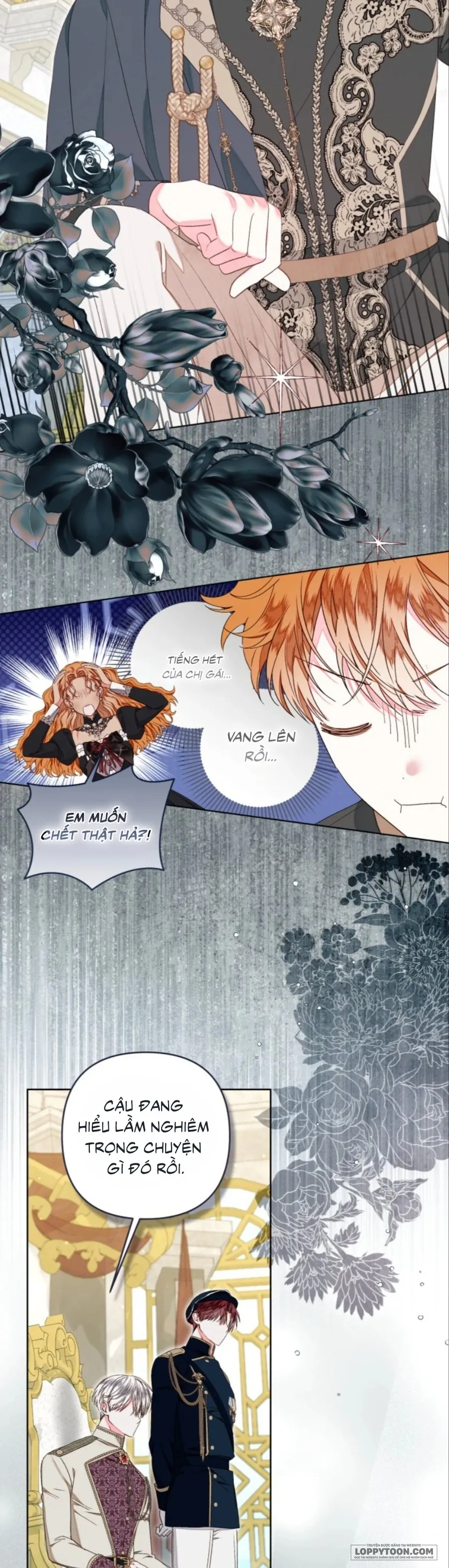 Trở Thành Hầu Nữ Còn Quan Trọng Hơn Là Làm Công Chúa Chap 58 - trang 4
