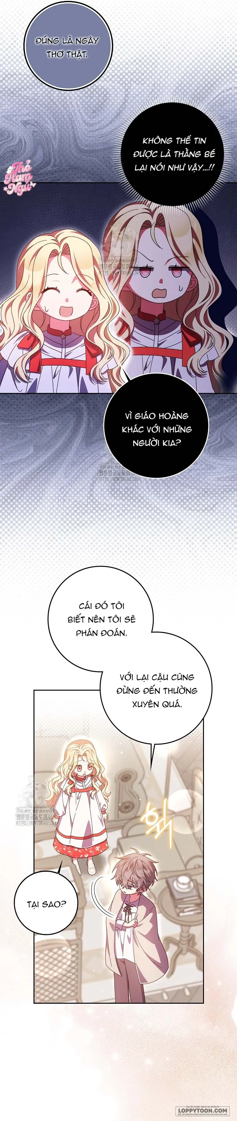 Tôi Không Thuộc Về Nơi Này Chap 47 - trang 18