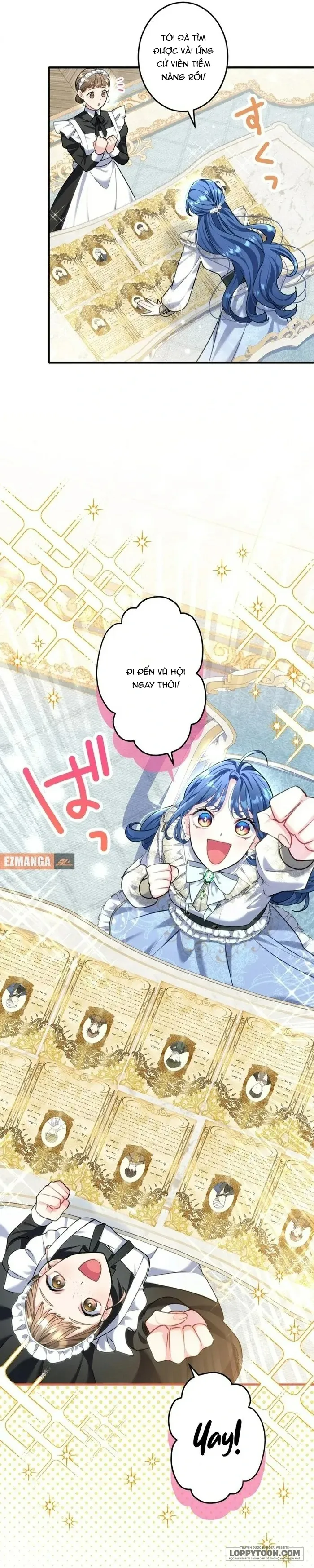 Hợp Đồng Ba Năm Với Tử Thần Chap 9 - trang 9