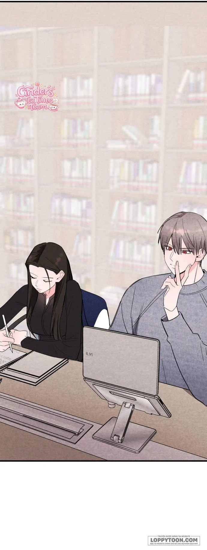 Bộ Mặt Che Giấu Của Tiền Bối Hoàn Hảo Chap 11 - Màn thả thính của tiền bối hoàn hảo - trang 33