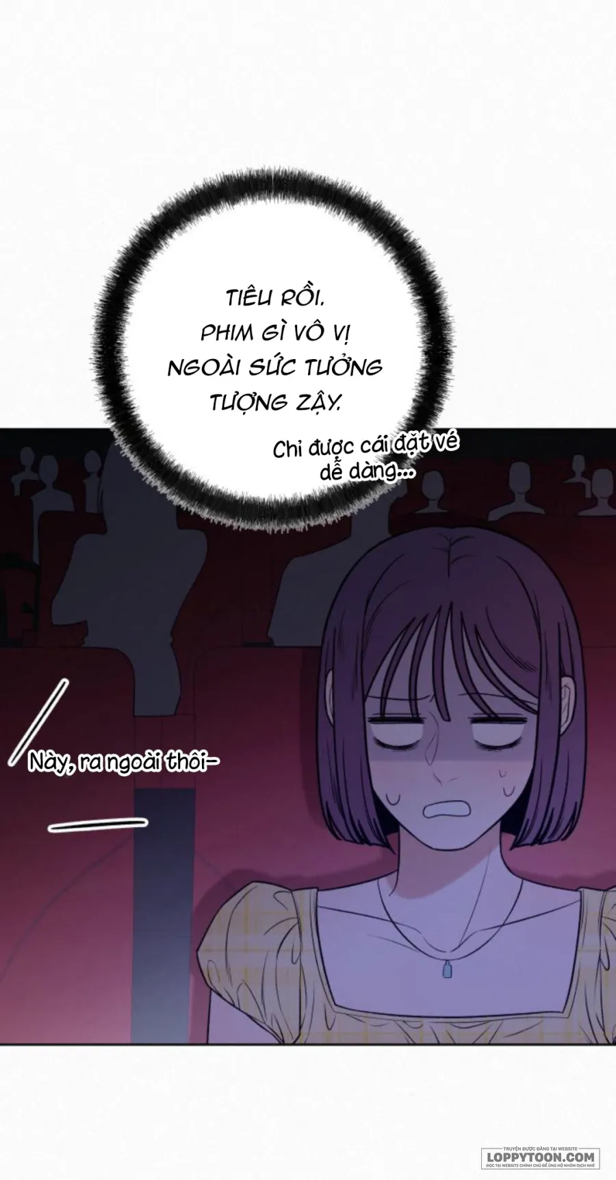 Chiến Lược Tình Yêu Trong Sáng Chap 92 - trang 35