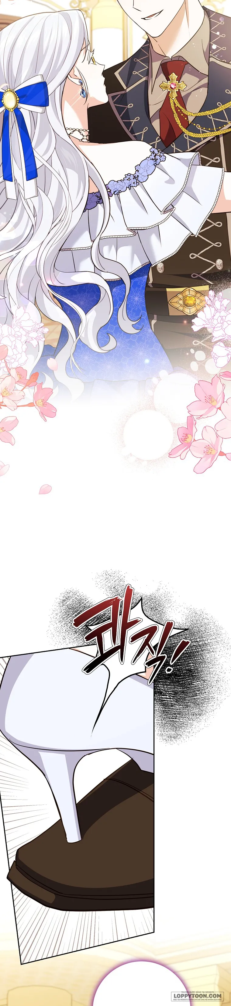 Vị Hôn Phu Phản Diện Cản Trở Con Đường Hoa Của Tôi Chap 11 - trang 34