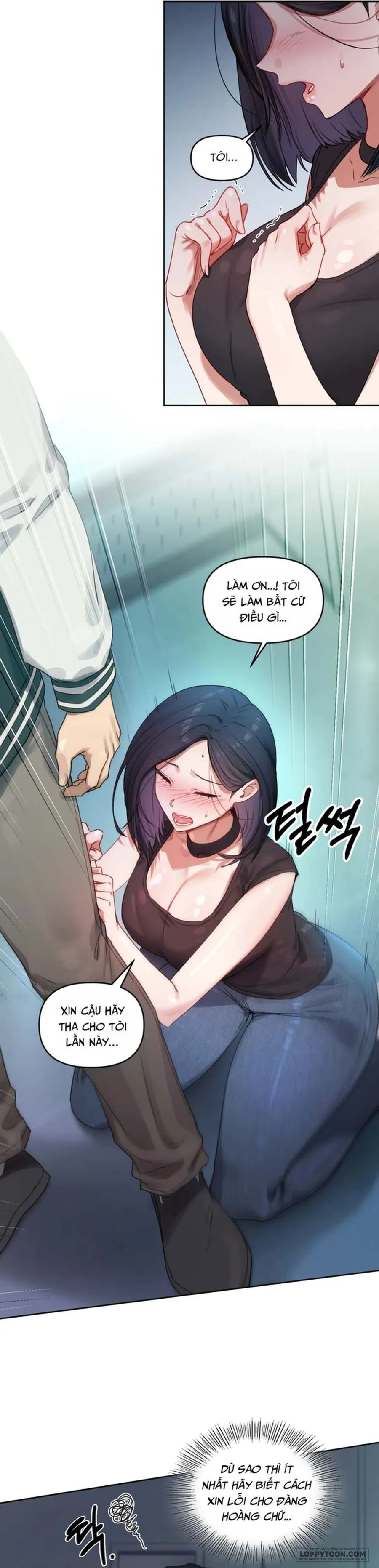Tài Khoản Bí Mật Của Nữ Giáo Sư Chap 3 - 🔞🔞🔞 - trang 14