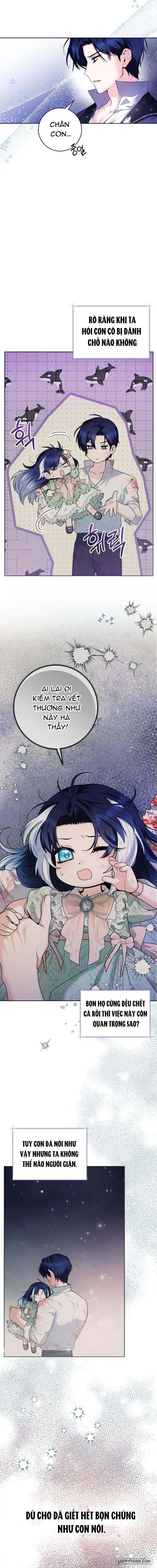 Bé Cá Voi Sát Thủ Phản Diện Chap 35 - trang 12