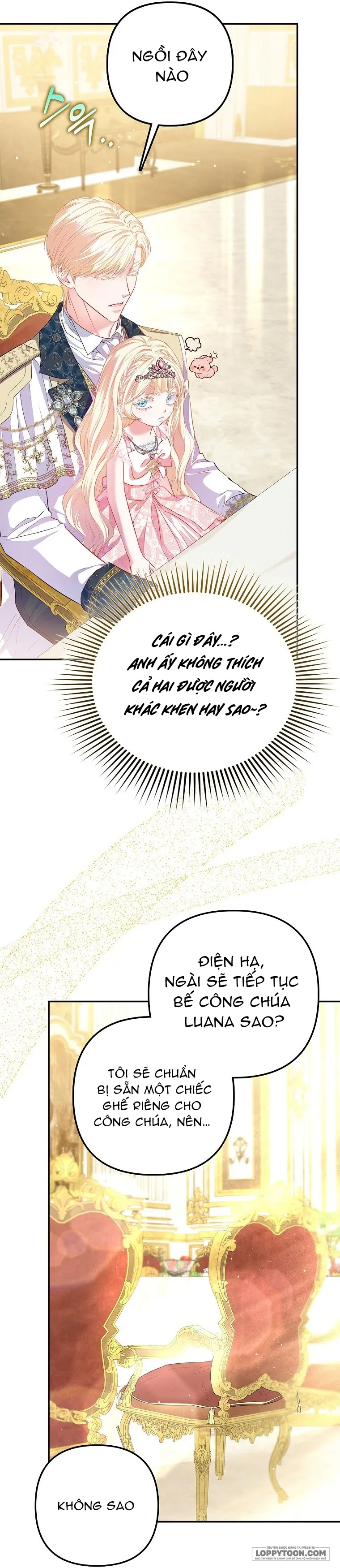 Nàng Công Chúa Của Mọi Người Chap 18 - trang 23