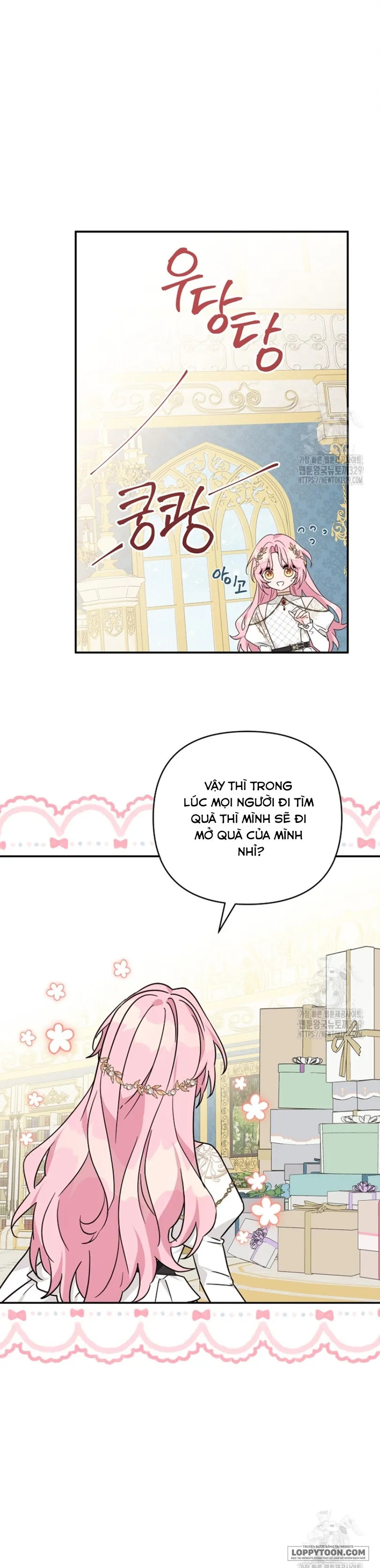 Tôi Đã Trở Thành Con Gái Út Của Công Tước Phản Diện Chap 81 - trang 28