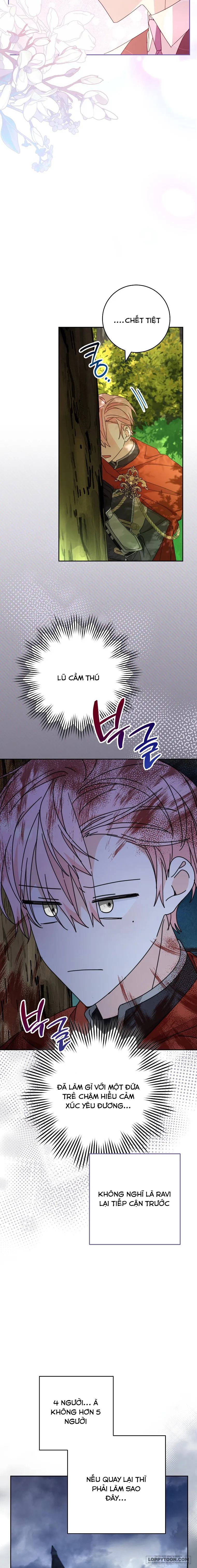 Tôi Đã Phạm Sai Lầm Rồi Chap 38 - trang 16