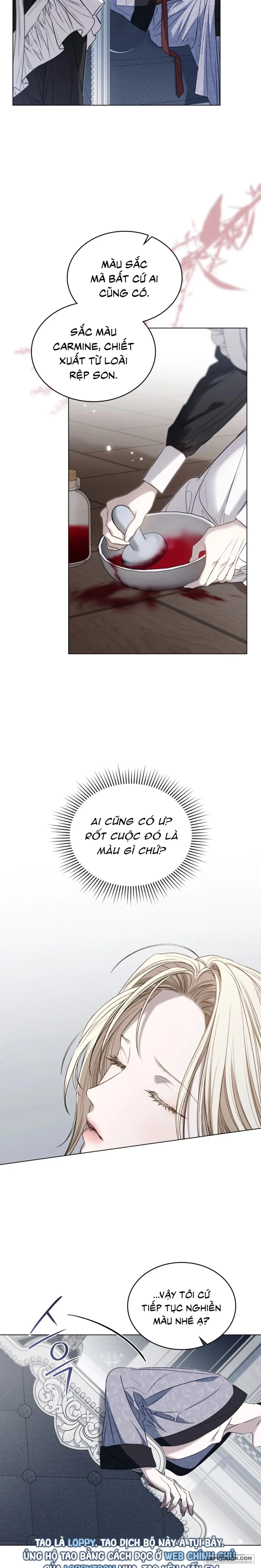 Chân Dung Kẻ Kiêu Ngạo Chap 5 - trang 9