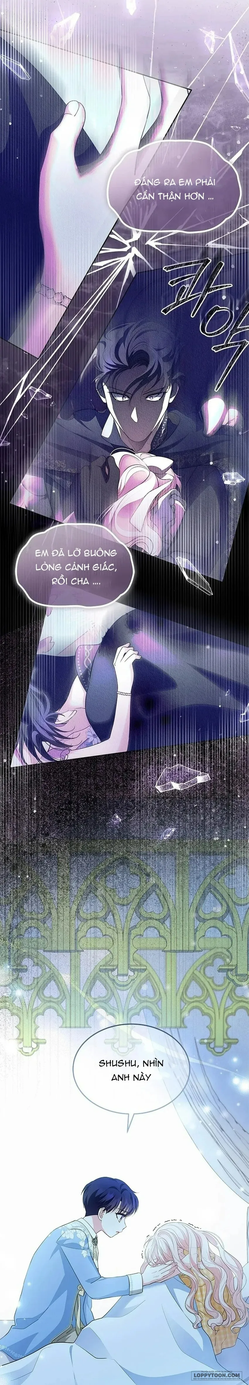 Đã Từ Chối Sủng Ái Rồi Mà Sao Còn Ám Ảnh Thế? Chap 84 - trang 12