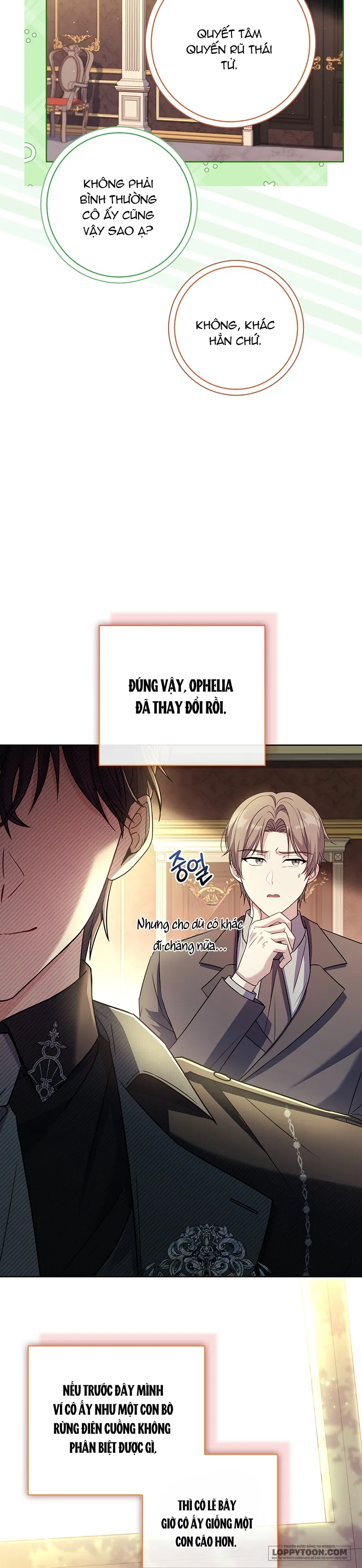 Chồng Ơi, Tại Sao Chúng Ta Không Thể Ly Hôn? Chap 8 - trang 20