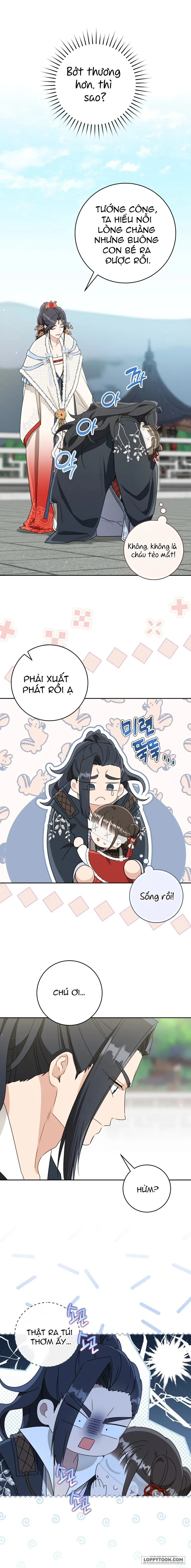 Trở Thành Cô Cháu Gái Bị Khinh Miệt Của Nhà Quyền Quý Chap 83 - trang 5
