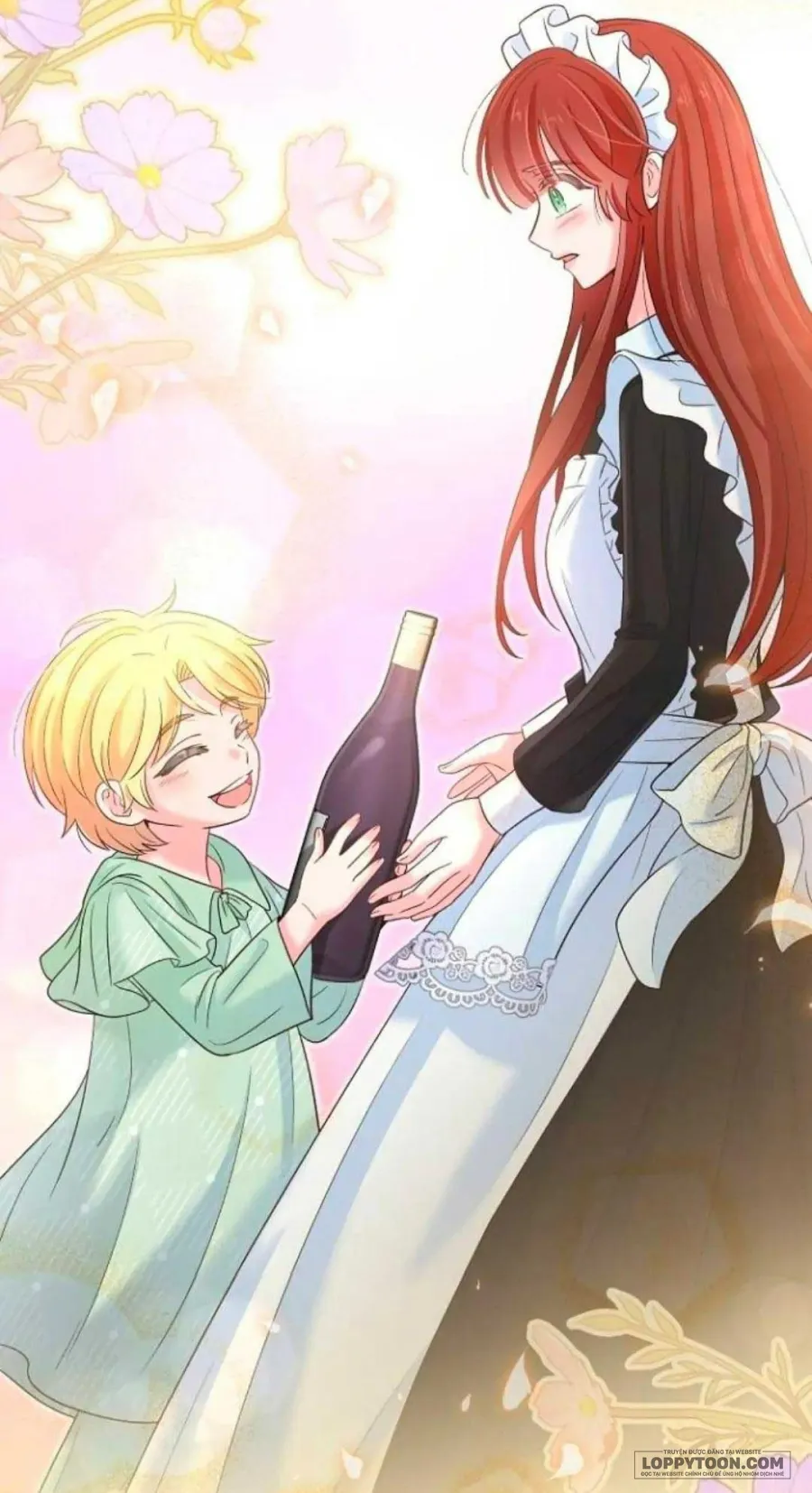 Hầu Gái Không Thích Nuôi Dạy Trẻ Nhỏ Chap 12 - trang 95
