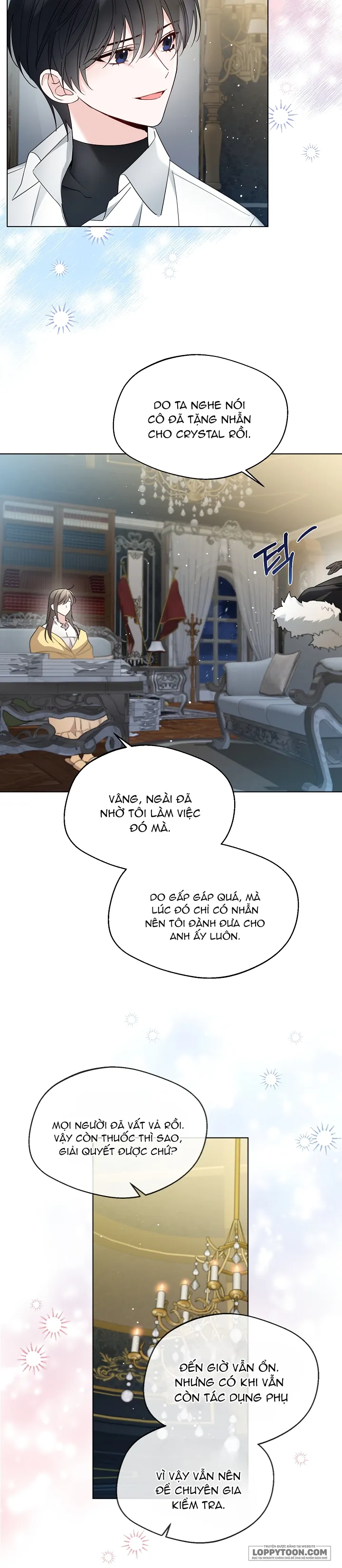 Tiểu Thư Crystal Là Một Người Đàn Ông Chap 24 - trang 14
