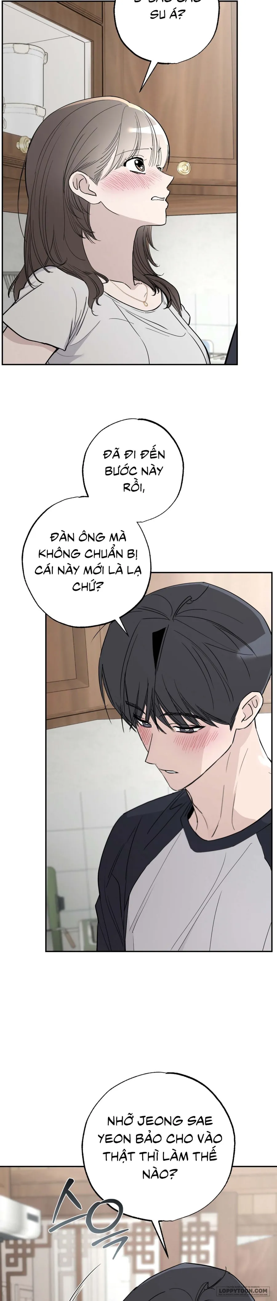 [KHÔNG CHE] Ẩn Tình Nơi Vườn Cây Ăn Quả Chap 13 - 🔞 - trang 2