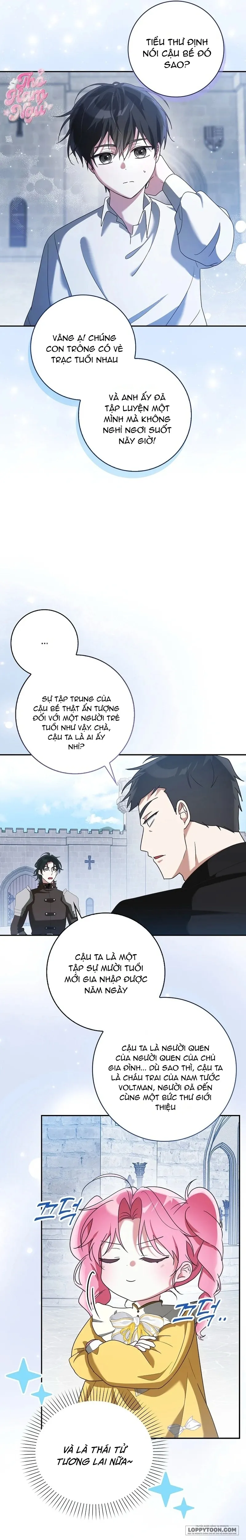 Tôi Sẽ Cố Gắng Cứu Cha Chap 5 - trang 19