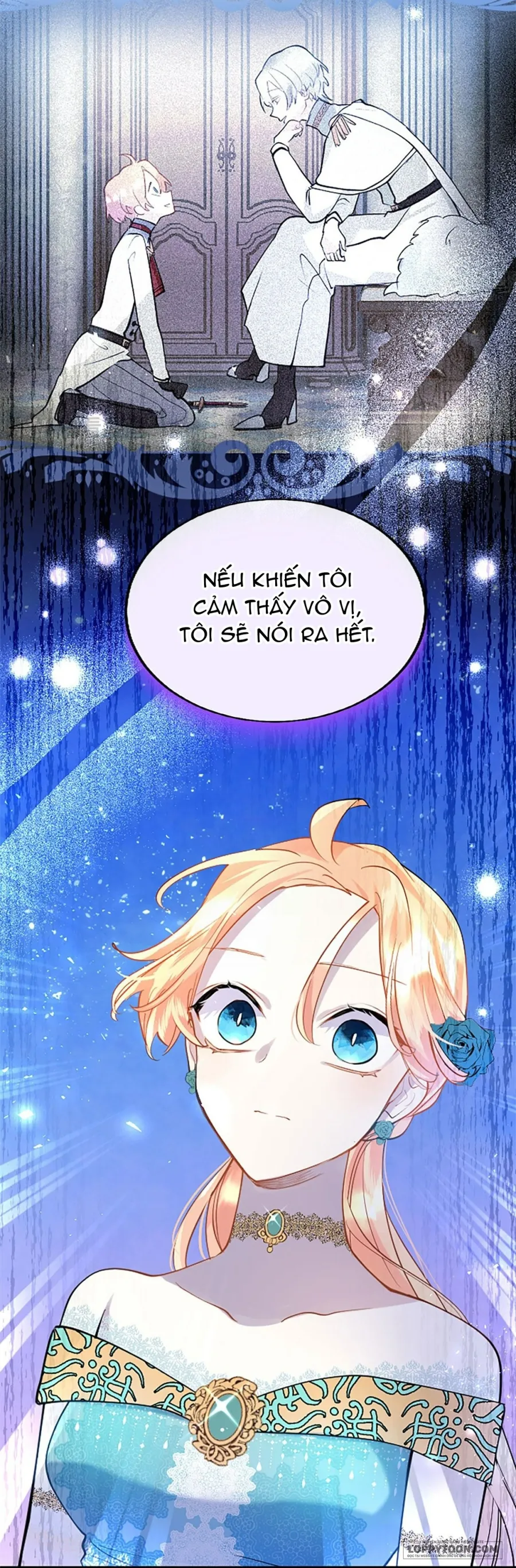 Đại Tiểu Thư Sao Phải Giả Nam Chap 41 - trang 4