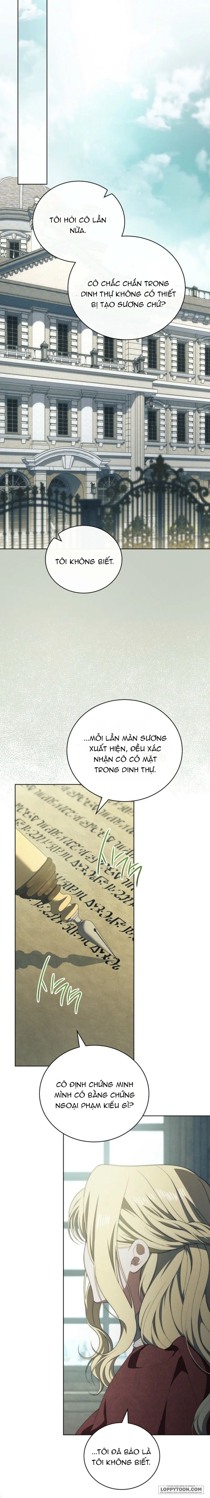 Dinh Thự Chờ Đợi Mùa Xuân Chap 2 - trang 13