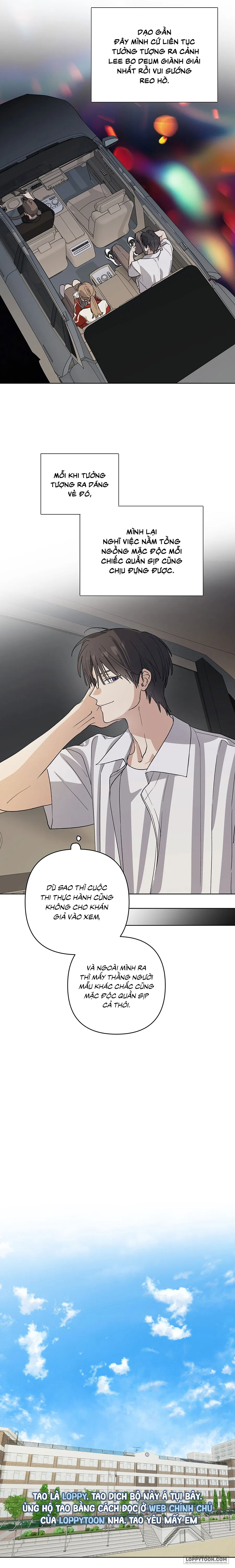 Chạm Vào Cơ Thể Chap 21 - trang 16