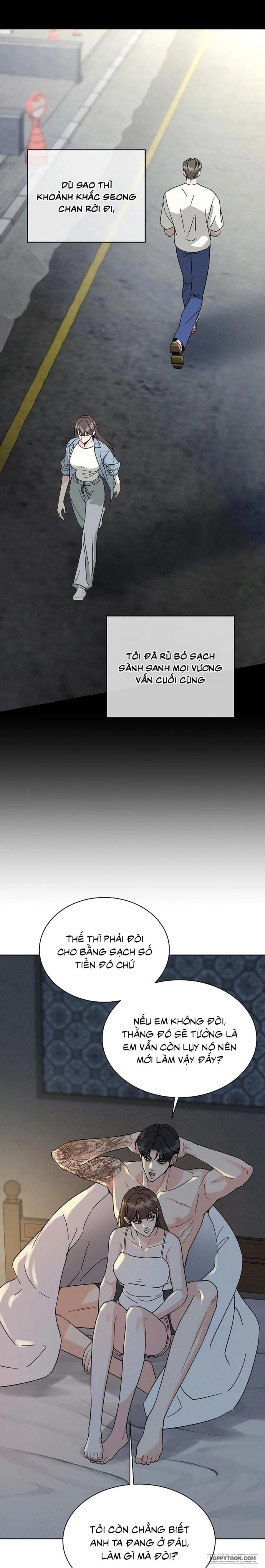 Lãng Mạn Chân Phương Chap 17 - trang 10