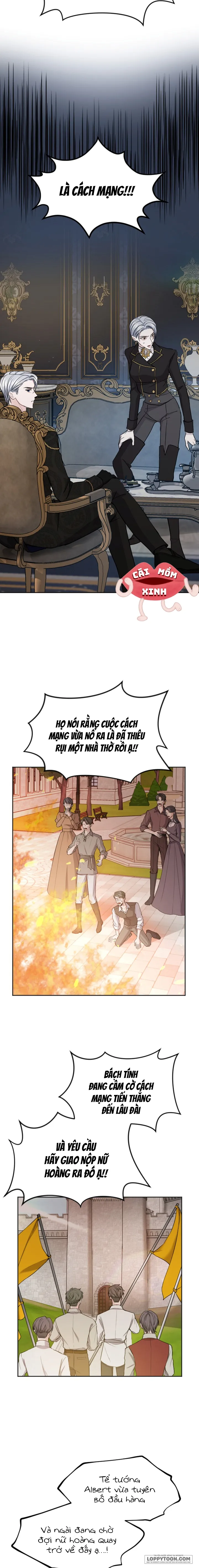 Tôi Sẽ Bị Trừ Khử Cùng Hoàng Đế Chap 49 - trang 9