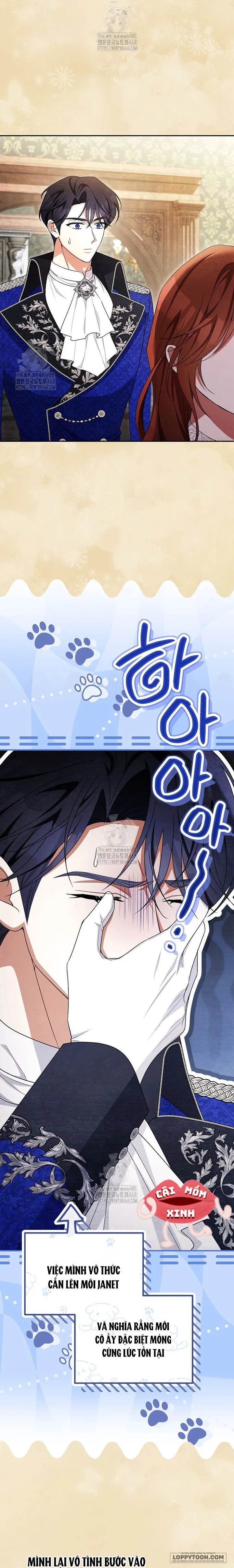 Hôn Phu À, Ta Biết Chàng Ghét Ta Chap 26 - trang 9