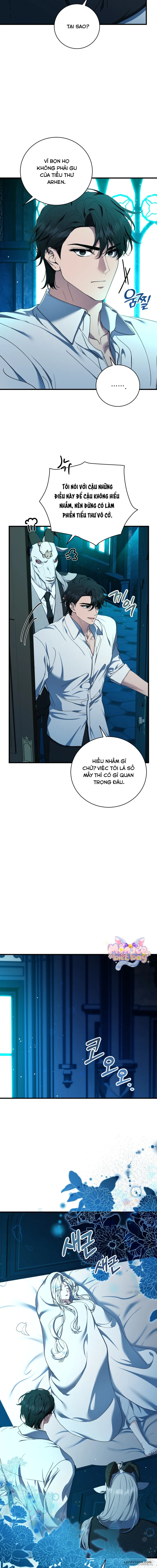 Ma Vương Muốn Hòa Bình Chap 11 - trang 9