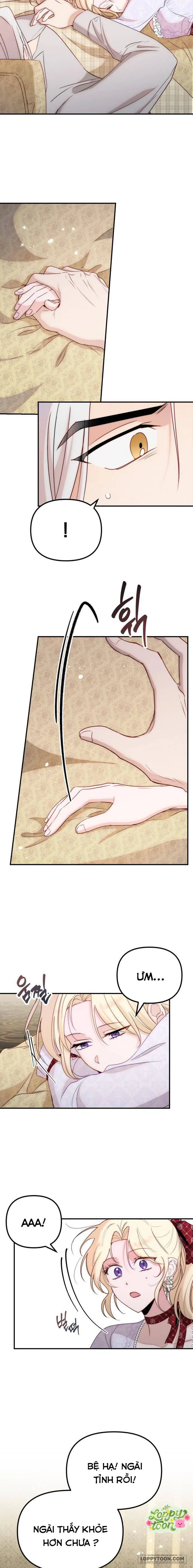 Hoàng Đế Điên Cuồng Ôm Lấy Tôi Chap 24 - trang 13