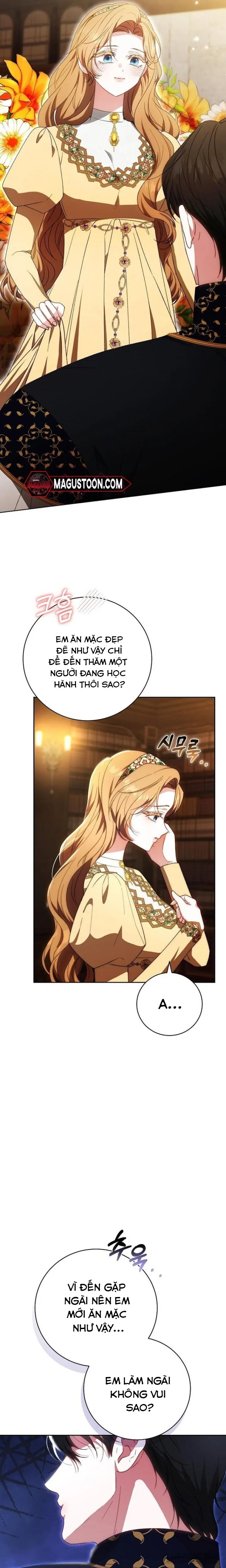 Lần Này Tôi Sẽ Sinh Con Với Người Đàn Ông Khác Chap 27 - trang 21