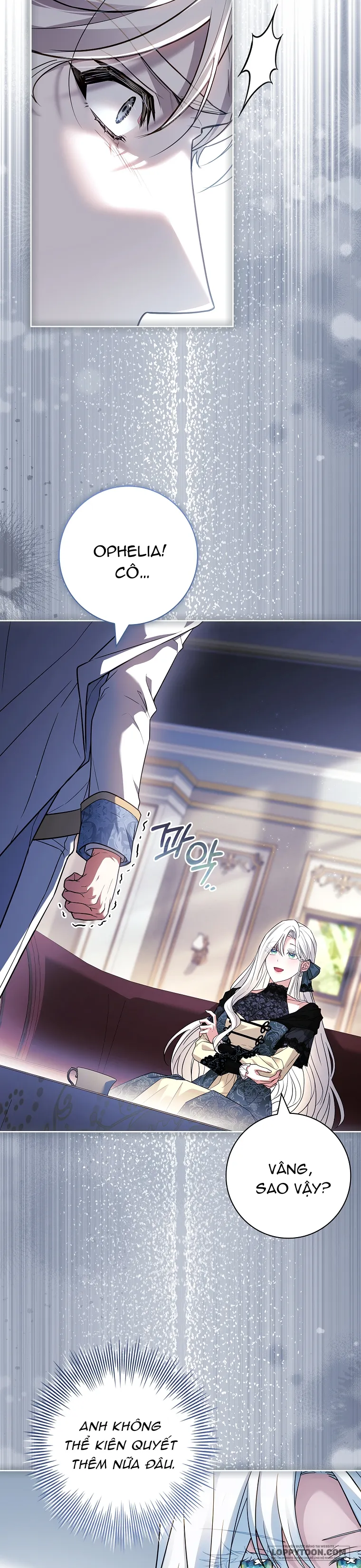 Chồng Ơi, Tại Sao Chúng Ta Không Thể Ly Hôn? Chap 49 - trang 3
