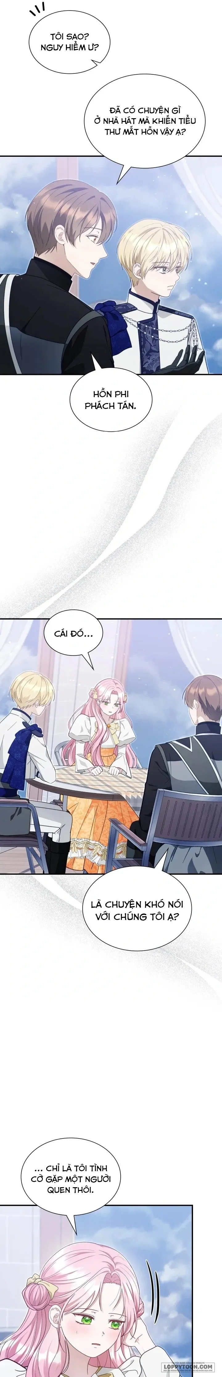 Dẫu Cho Con Gái Của Kẻ Phản Diện Trùng Sinh Chap 36 - trang 13